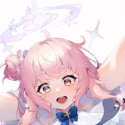 This is a pixiv picture whose title is 🎉ミカ🎉.