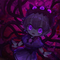 This is a pixiv picture whose title is ✛.