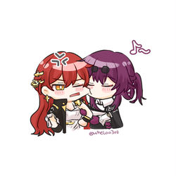 This is a pixiv picture whose title is 카프히메.