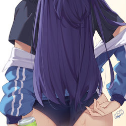 This is a pixiv picture whose title is 📫.