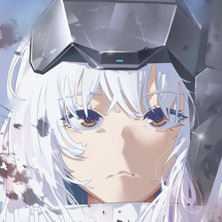 This is a pixiv picture whose title is Nikke Snow White(スノーホワイト).