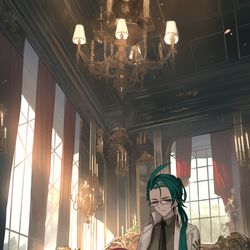 This is a pixiv picture whose title is フォーマルスタイル.