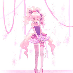This is a pixiv picture whose title is フラワ９周年.