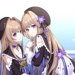 This is a pixiv picture whose title is ヘルタ.