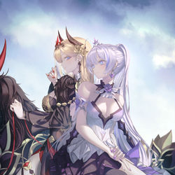 This is a pixiv picture whose title is kaslana.