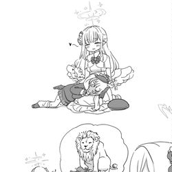 This is a pixiv picture whose title is 最近描いた絵とか.