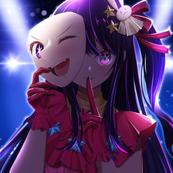This is a pixiv picture whose title is ウソつき.