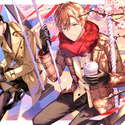 This is a pixiv picture whose title is Happy New Year.