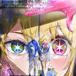 This is a pixiv picture whose title is これは絶対噓じゃない.