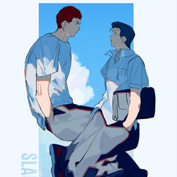 This is a pixiv picture whose title is SDまとめ【腐】4.