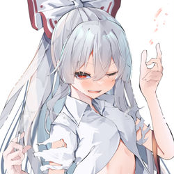 This is a pixiv picture whose title is も.
