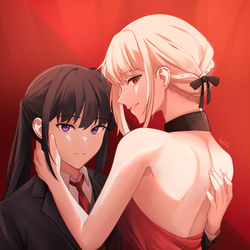 This is a pixiv picture whose title is かばのり.