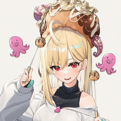This is a pixiv picture whose title is 징버거.