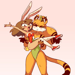 This is a pixiv picture whose title is Dou and Chelizi.