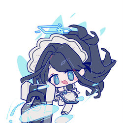 This is a pixiv picture whose title is メイドアリス①.
