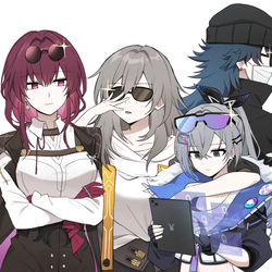 This is a pixiv picture whose title is star rail.