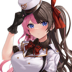 This is a pixiv picture whose title is 恥ずかしいがるひなーの.