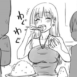 This is a pixiv picture whose title is わぐわぐ.