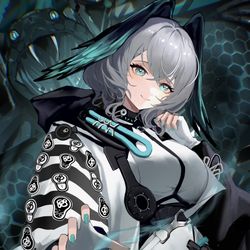 This is a pixiv picture whose title is 坏女人.