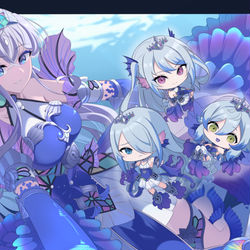 This is a pixiv picture whose title is no title.