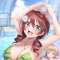 This is a pixiv picture whose title is エマさん目線くださーい.
