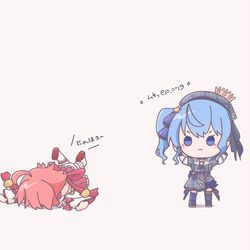 This is a pixiv picture whose title is ﾆｬﾊﾛｰ🌸ムキッᕦ(ò_óˇ)ᕤ.