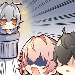 This is a pixiv picture whose title is スタレ SDイラスト.
