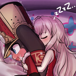 This is a pixiv picture whose title is #699 - A New Plushie To Hug.