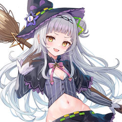 This is a pixiv picture whose title is ドヤ顔決めポーズシオンちゃん🌙.