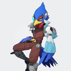 This is a pixiv picture whose title is 宇宙のエースパイロット.