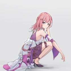 This is a pixiv picture whose title is アスター.