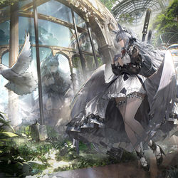This is a pixiv picture whose title is Nyla.