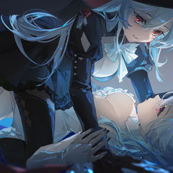 This is a pixiv picture whose title is 生而为一.