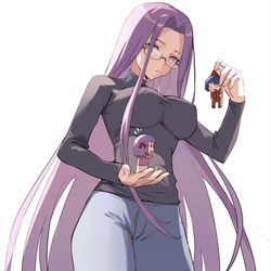 This is a pixiv picture whose title is medusa.