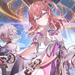 This is a pixiv picture whose title is アスター.