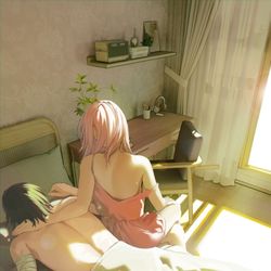 This is a pixiv picture whose title is 5.