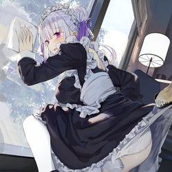 This is a pixiv picture whose title is けだもの.