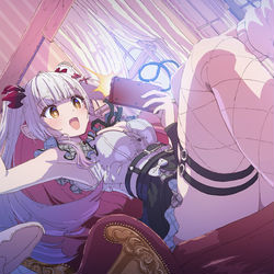 This is a pixiv picture whose title is 【仕事絵】周防パトラ様.