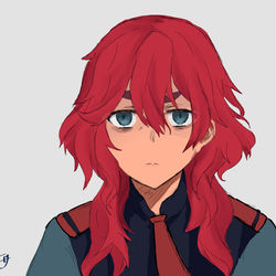 This is a pixiv picture whose title is 負けたら一つ、信じて二つ、失いました。だから私は□□□□□。.