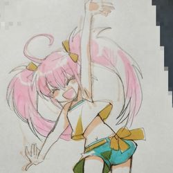 This is a pixiv picture whose title is 《転スラ》今週の落書き.