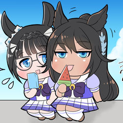 This is a pixiv picture whose title is ウマ娘らくがき7.