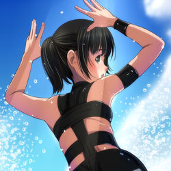 This is a pixiv picture whose title is 今日の一枚3625 (1:50+0:40+1:10).