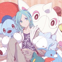 This is a pixiv picture whose title is ぬいぐるーしゃさん.