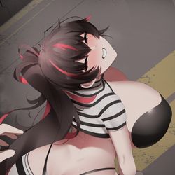 This is a pixiv picture whose title is Quency.