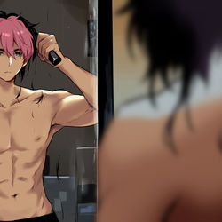 This is a pixiv picture whose title is グエル・ジェターク.