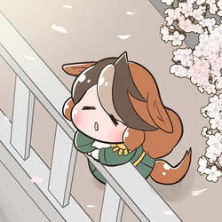 This is a pixiv picture whose title is ウマ娘らくがき9.