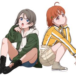 This is a pixiv picture whose title is no title.