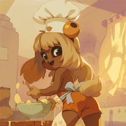 This is a pixiv picture whose title is Baker Lilotte.