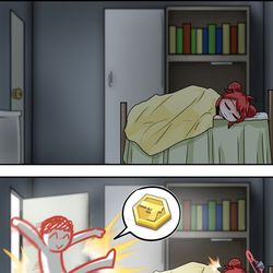 This is a pixiv picture whose title is 마키의 총력전 Maki's Total Assault.