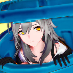 This is a pixiv picture whose title is 개척자.